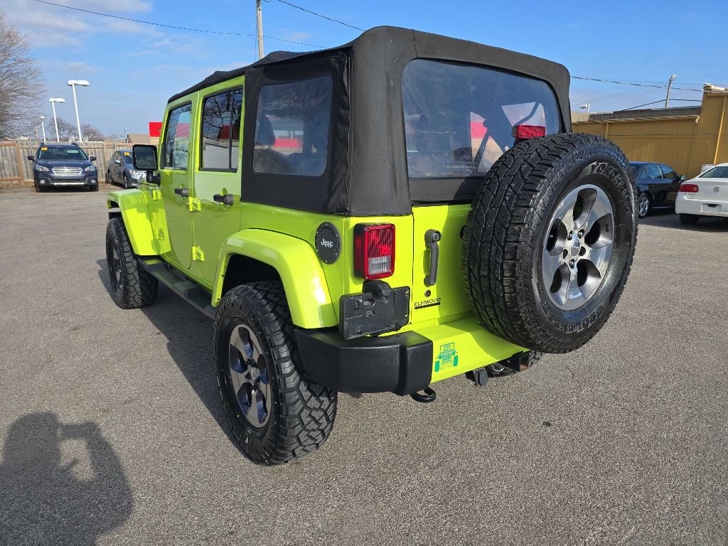 2016 Jeep Wrangler Unlimited Image 7