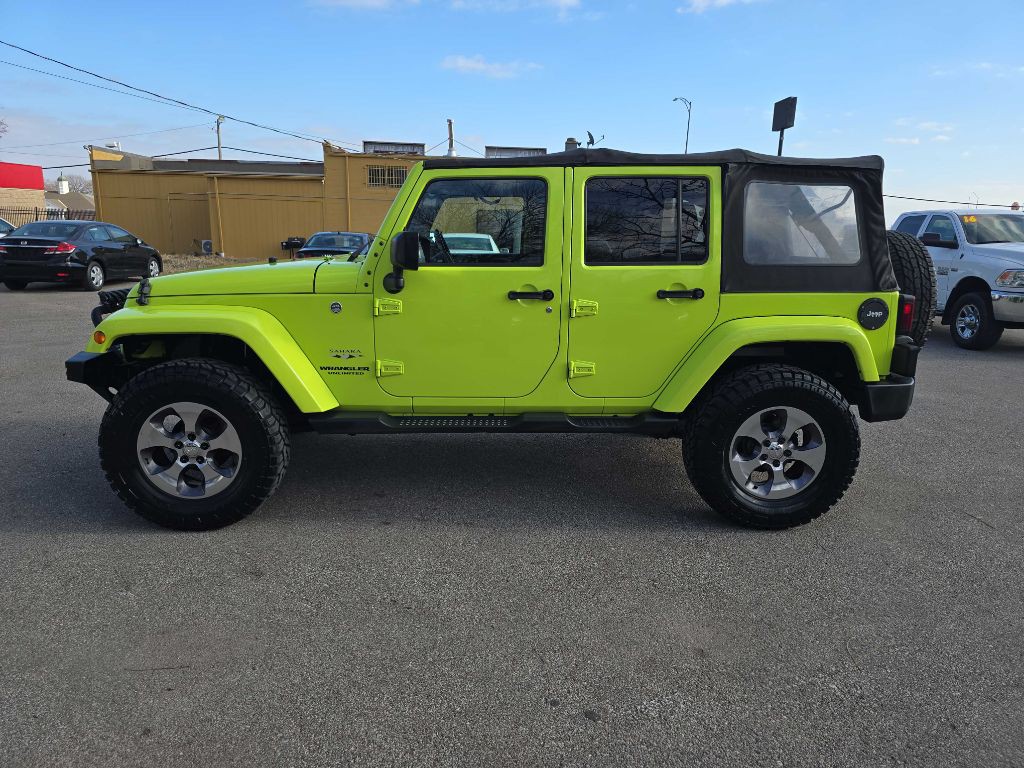 2016 Jeep Wrangler Unlimited Image 8