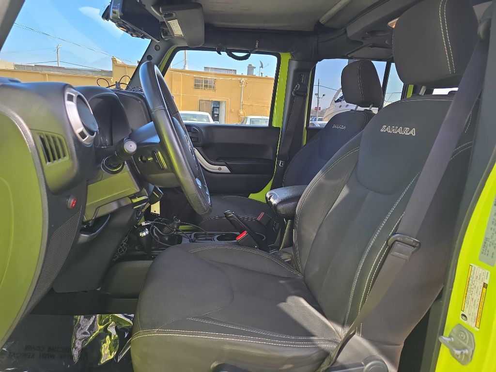 2016 Jeep Wrangler Unlimited Image 11