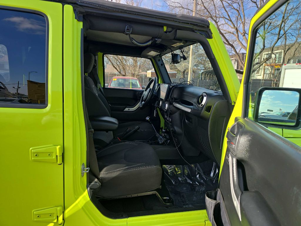 2016 Jeep Wrangler Unlimited Image 18