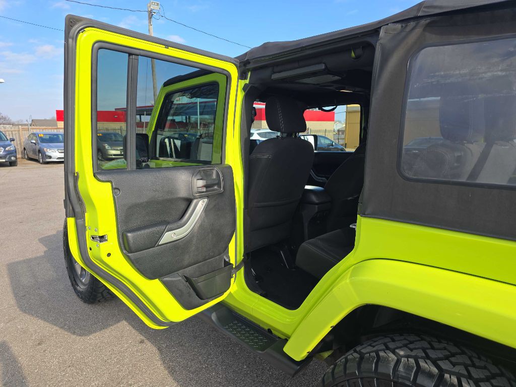 2016 Jeep Wrangler Unlimited Image 21