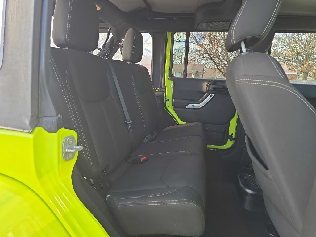 2016 Jeep Wrangler Unlimited Image 26