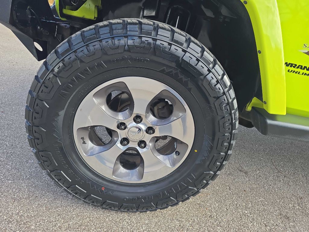 2016 Jeep Wrangler Unlimited Image 32