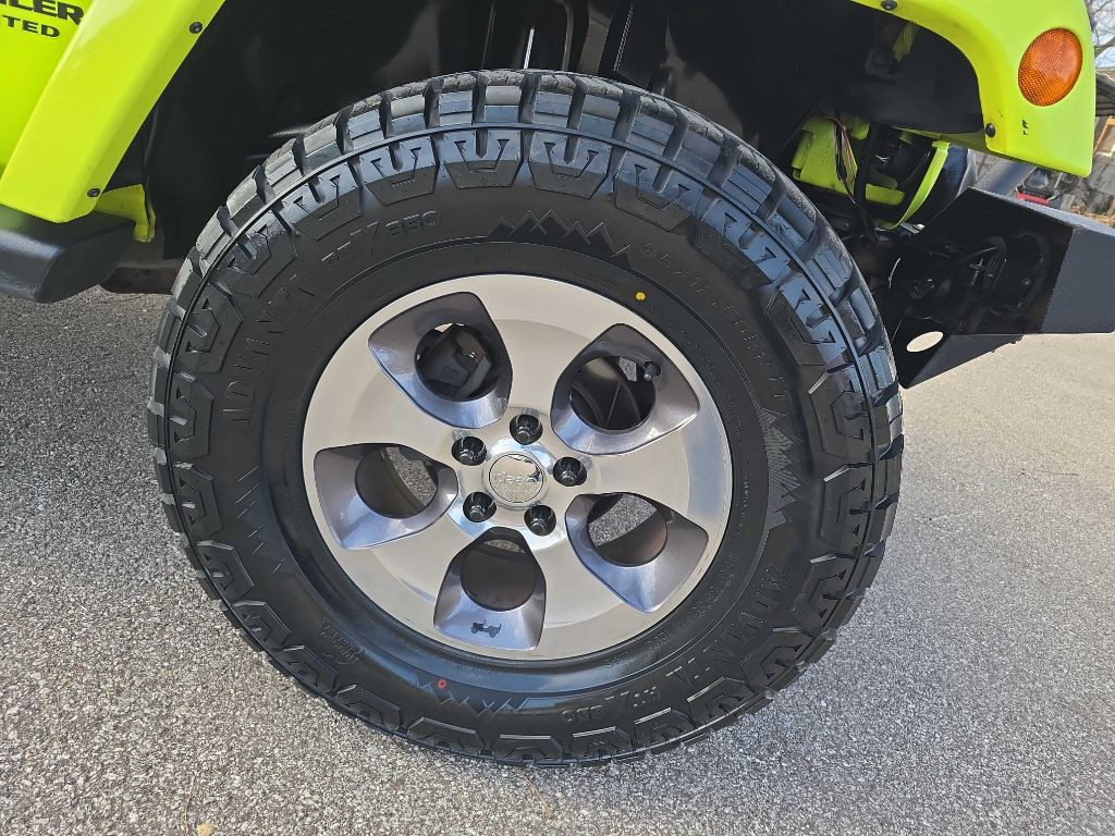 2016 Jeep Wrangler Unlimited Image 34