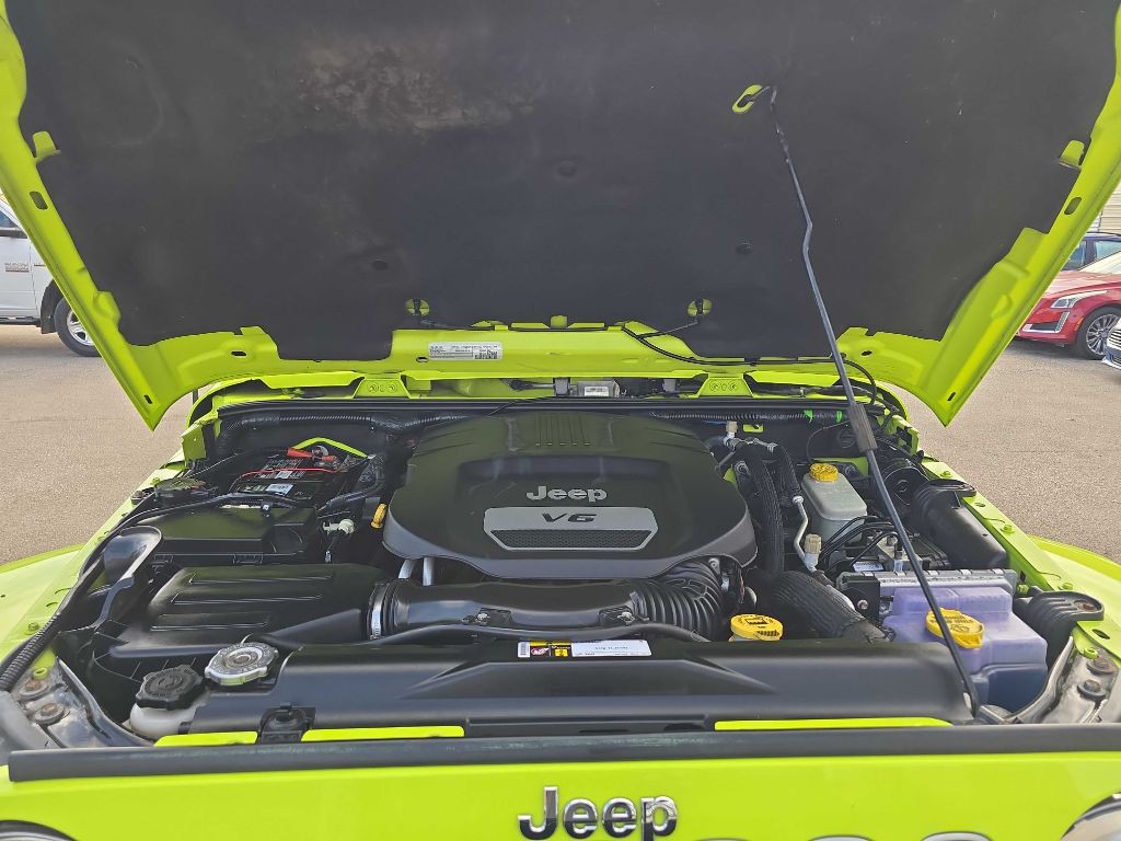 2016 Jeep Wrangler Unlimited Image 38