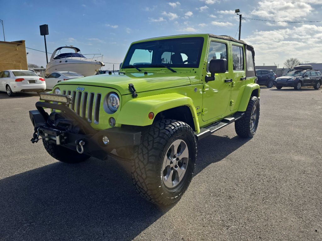 2016 Jeep Wrangler Unlimited Image 1