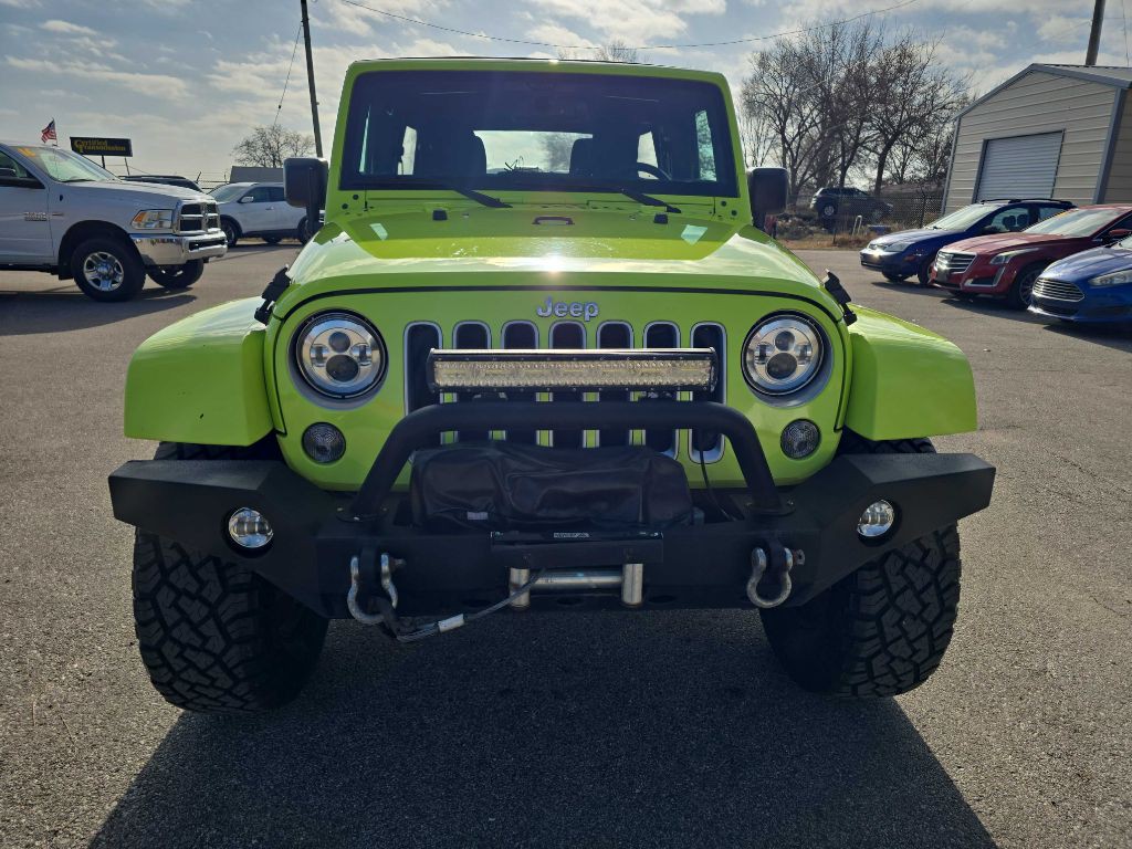 2016 Jeep Wrangler Unlimited Image 2
