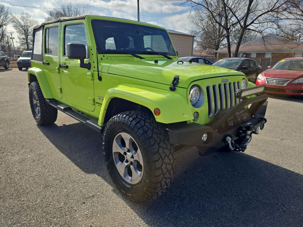 2016 Jeep Wrangler Unlimited Image 3