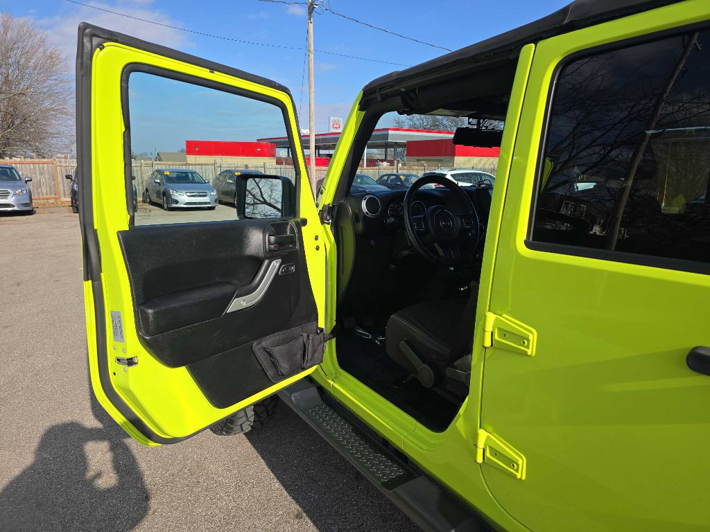 2016 Jeep Wrangler Unlimited Image 9