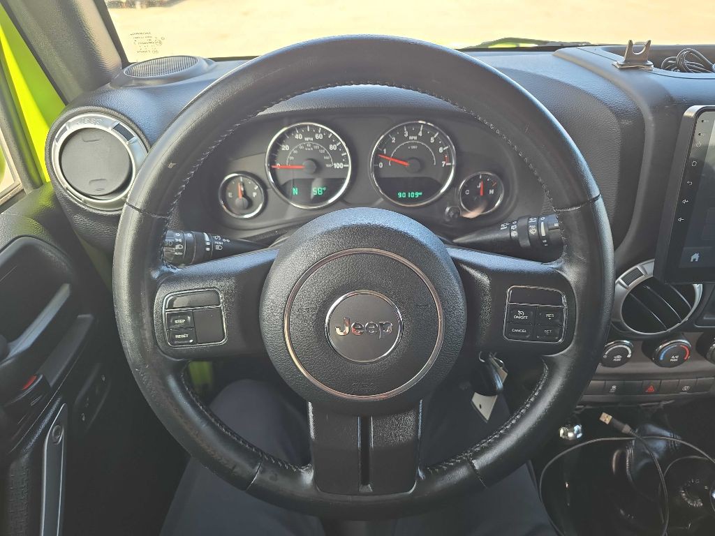 2016 Jeep Wrangler Unlimited Image 14