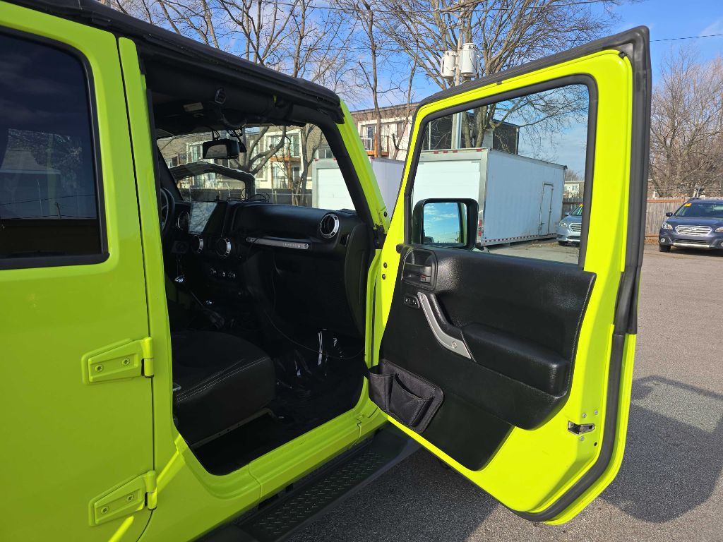 2016 Jeep Wrangler Unlimited Image 17