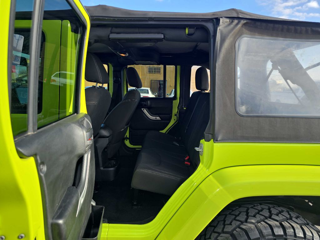 2016 Jeep Wrangler Unlimited Image 22