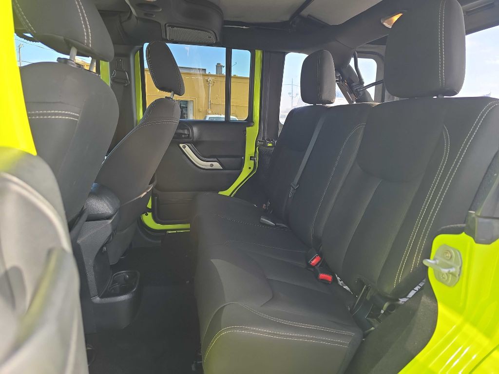 2016 Jeep Wrangler Unlimited Image 23