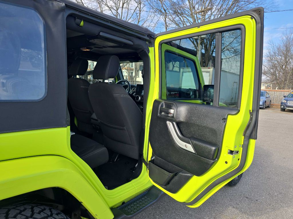 2016 Jeep Wrangler Unlimited Image 24