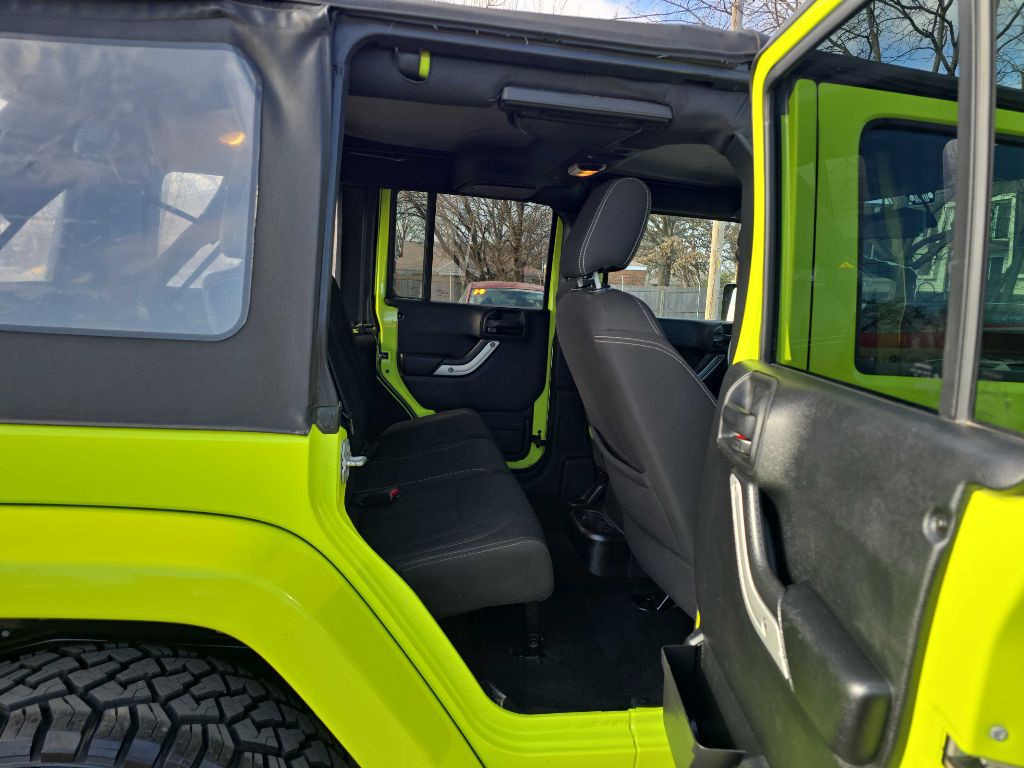 2016 Jeep Wrangler Unlimited Image 25