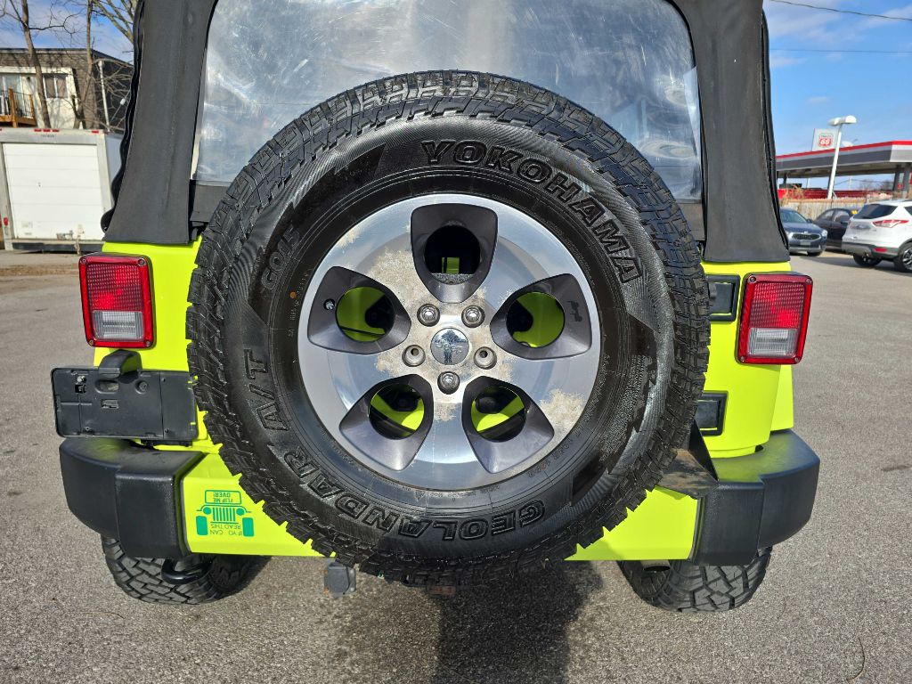 2016 Jeep Wrangler Unlimited Image 28