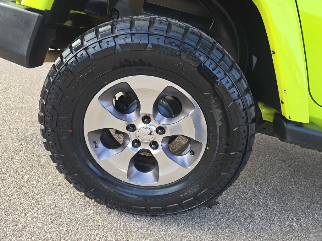 2016 Jeep Wrangler Unlimited Image 36