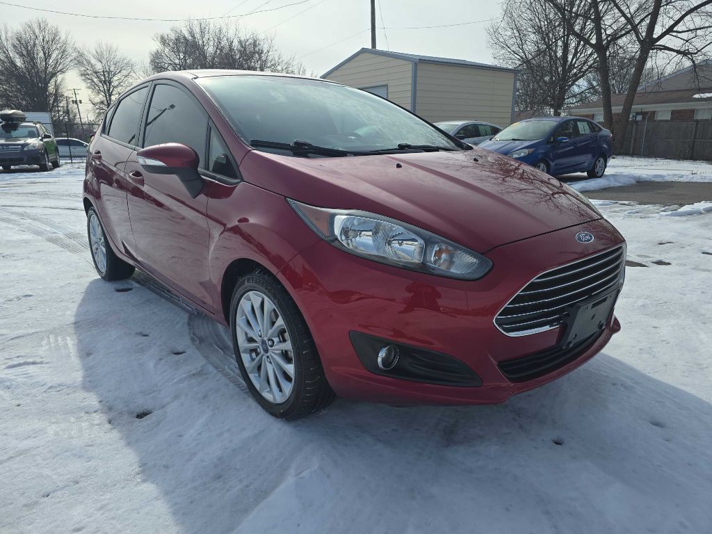 2014 Ford Fiesta Image 3