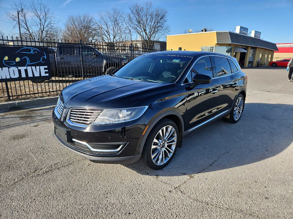 2018 Lincoln MKX Image 1