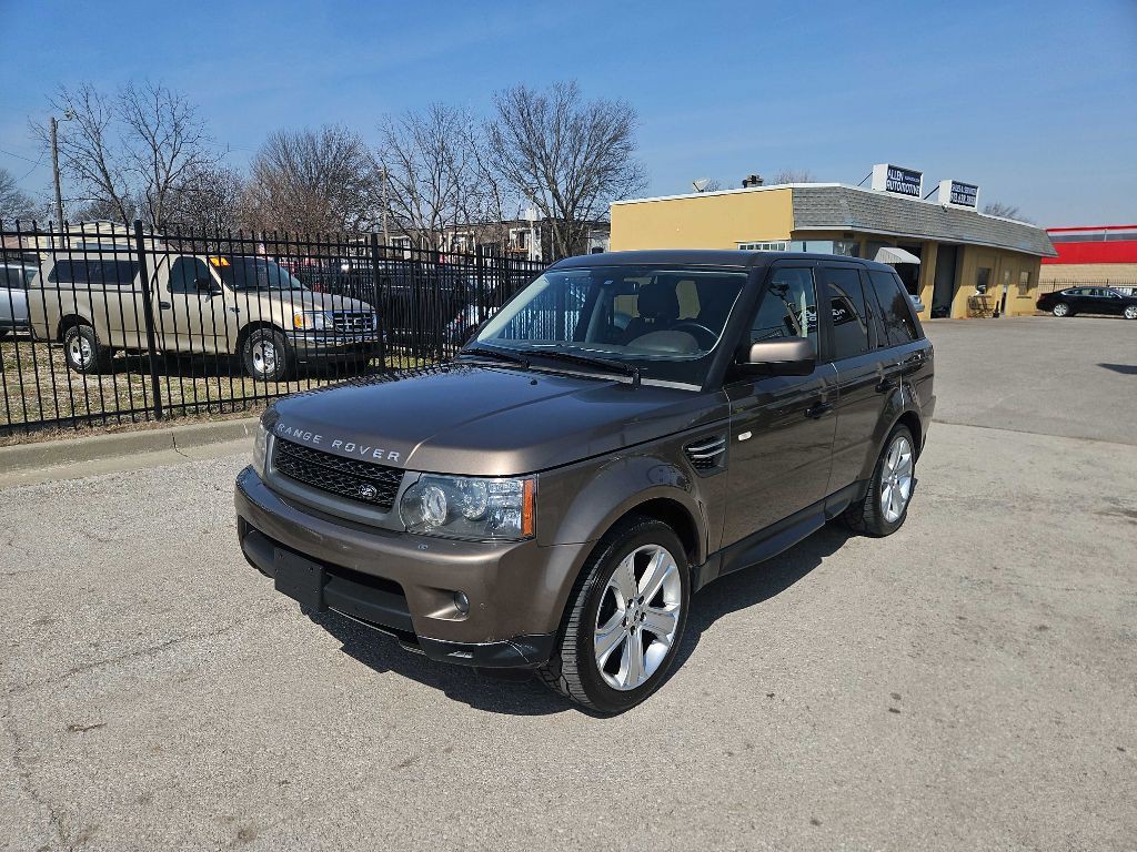 2010 Land Rover Range Rover Sport Image 1