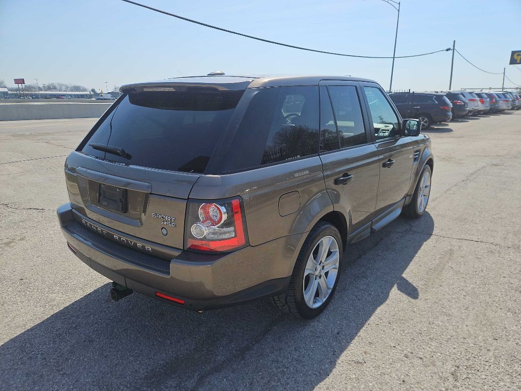 2010 Land Rover Range Rover Sport Image 4