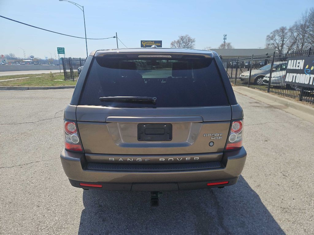 2010 Land Rover Range Rover Sport Image 5