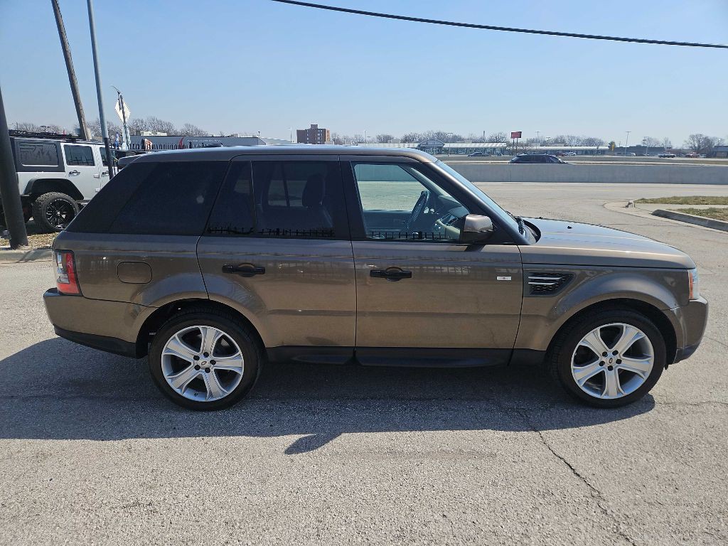 2010 Land Rover Range Rover Sport Image 6