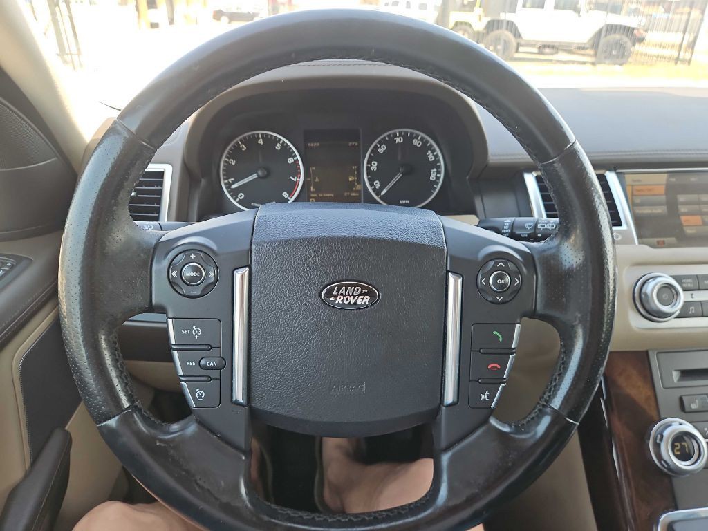 2010 Land Rover Range Rover Sport Image 15