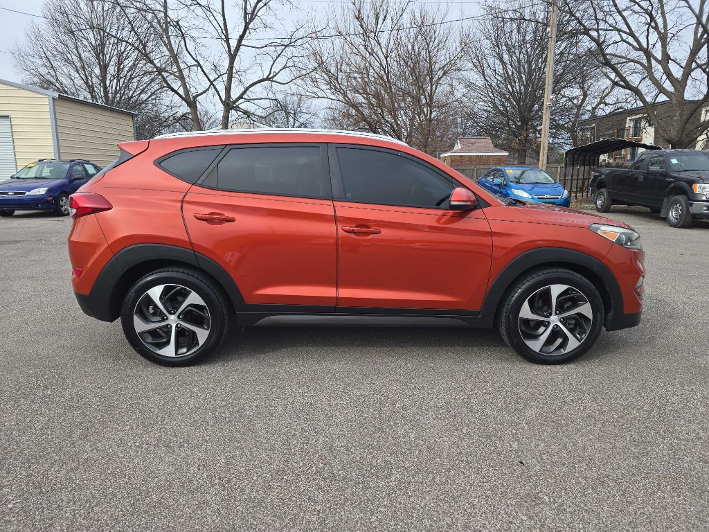 2016 Hyundai Tucson Image 4