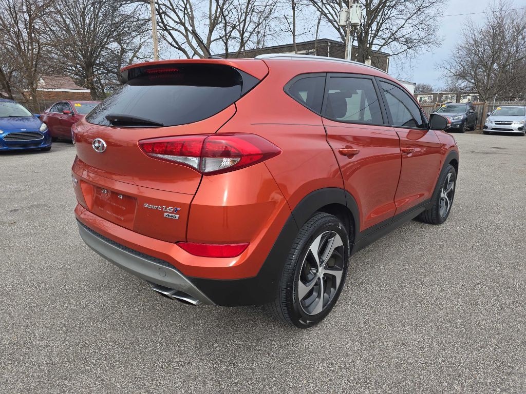 2016 Hyundai Tucson Image 5