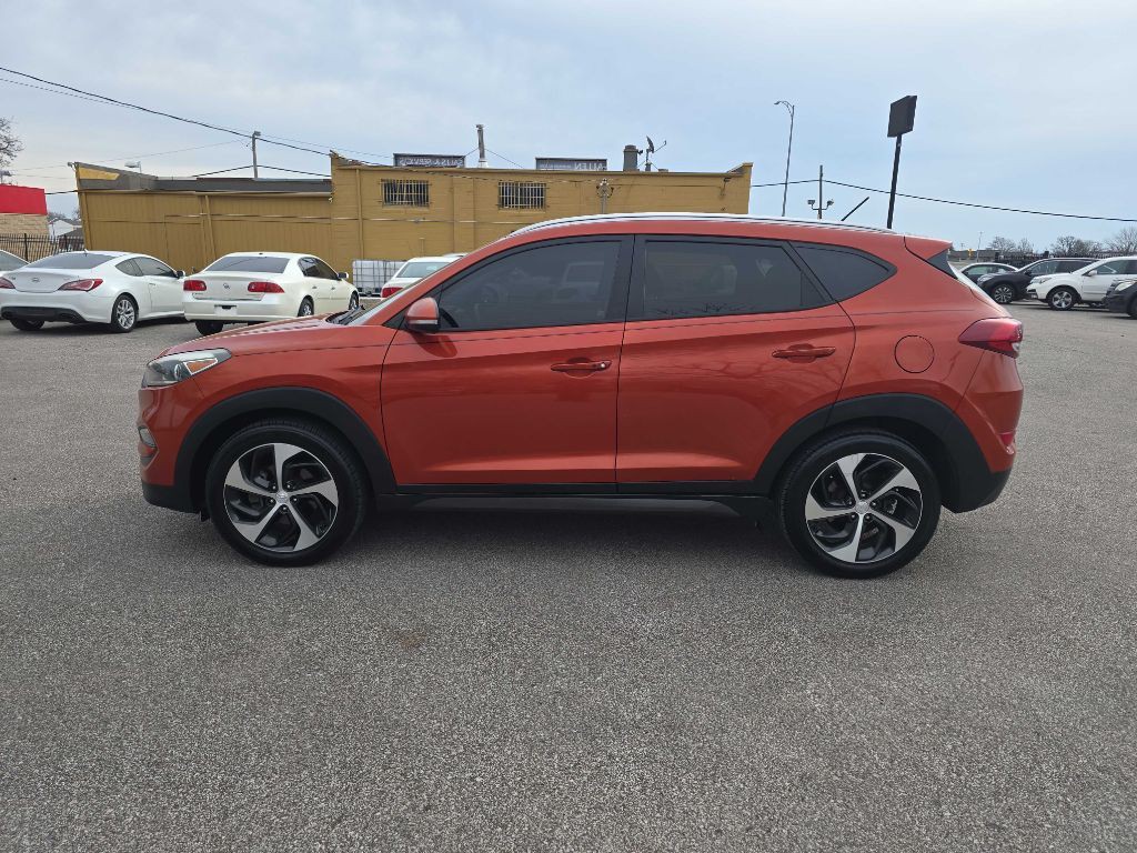 2016 Hyundai Tucson Image 8