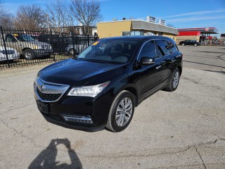 Image for 2016 Acura MDX Sh- W/tech W/res ID: 7232998