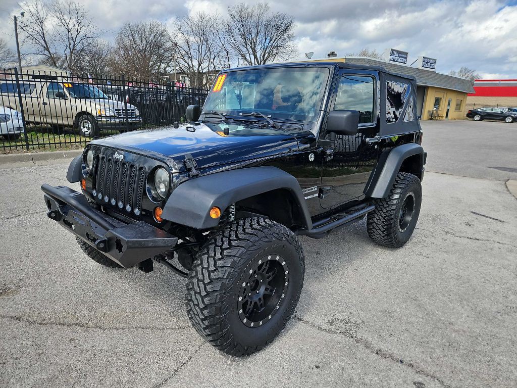 2011 Jeep Wrangler Image 1