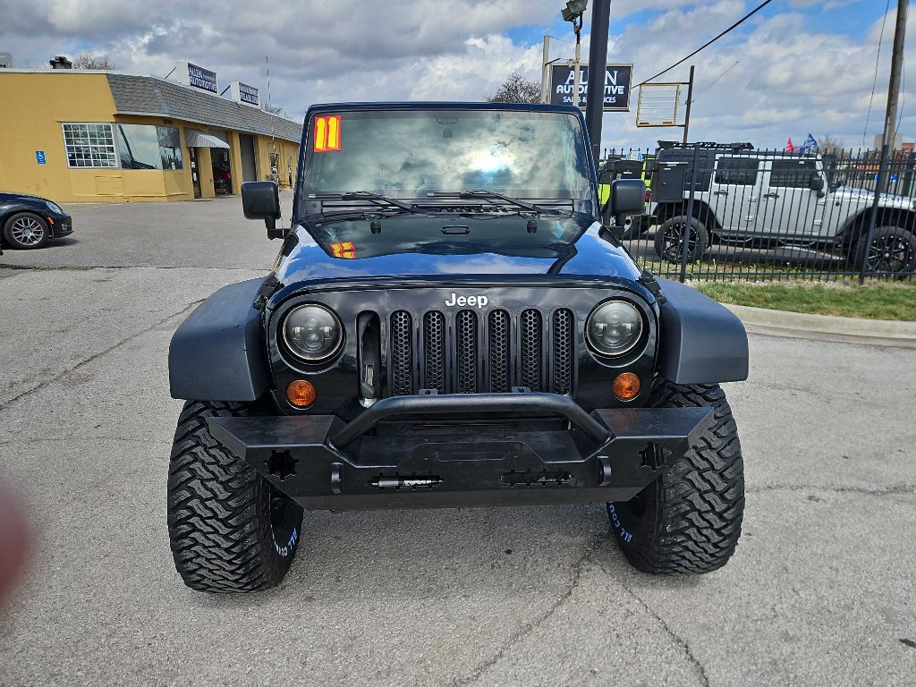 2011 Jeep Wrangler Image 7