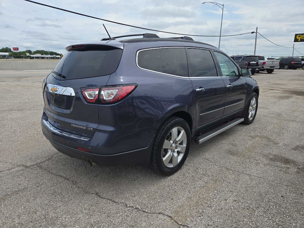 2013 Chevrolet Traverse Image 4