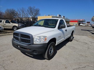Image for 2008 Dodge Ram 1500 ST ID: 7262978