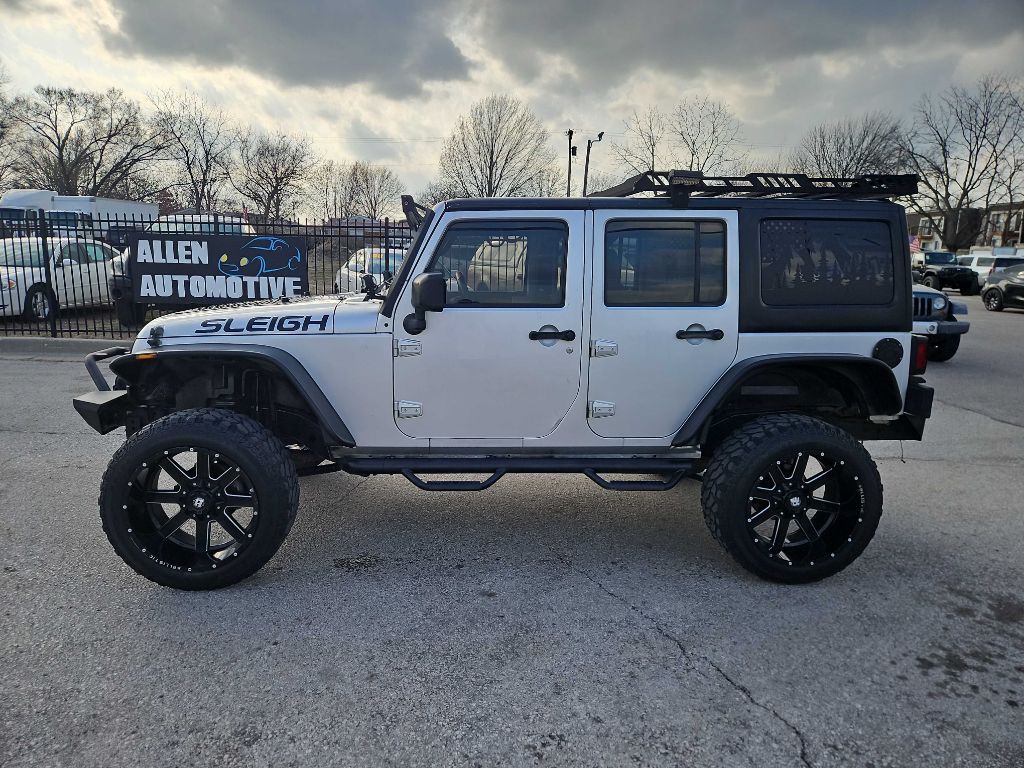 2009 Jeep Wrangler Unlimited Image 1