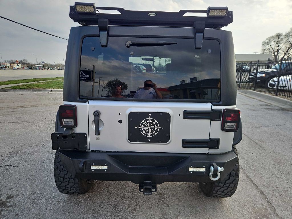 2009 Jeep Wrangler Unlimited Image 3