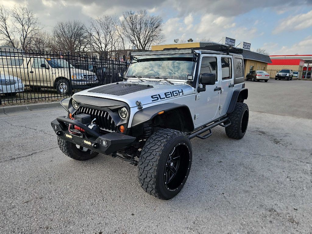 2009 Jeep Wrangler Unlimited Image 4