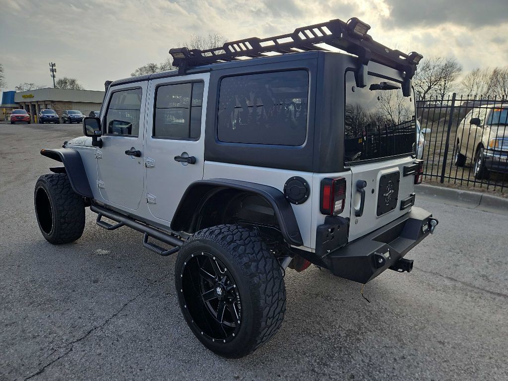 2009 Jeep Wrangler Unlimited Image 5