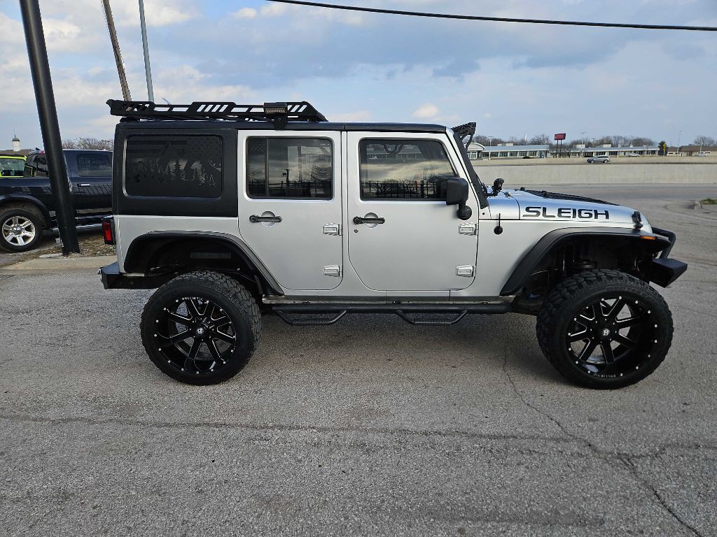 2009 Jeep Wrangler Unlimited Image 6