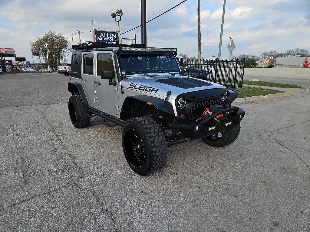 2009 Jeep Wrangler Unlimited Image 7