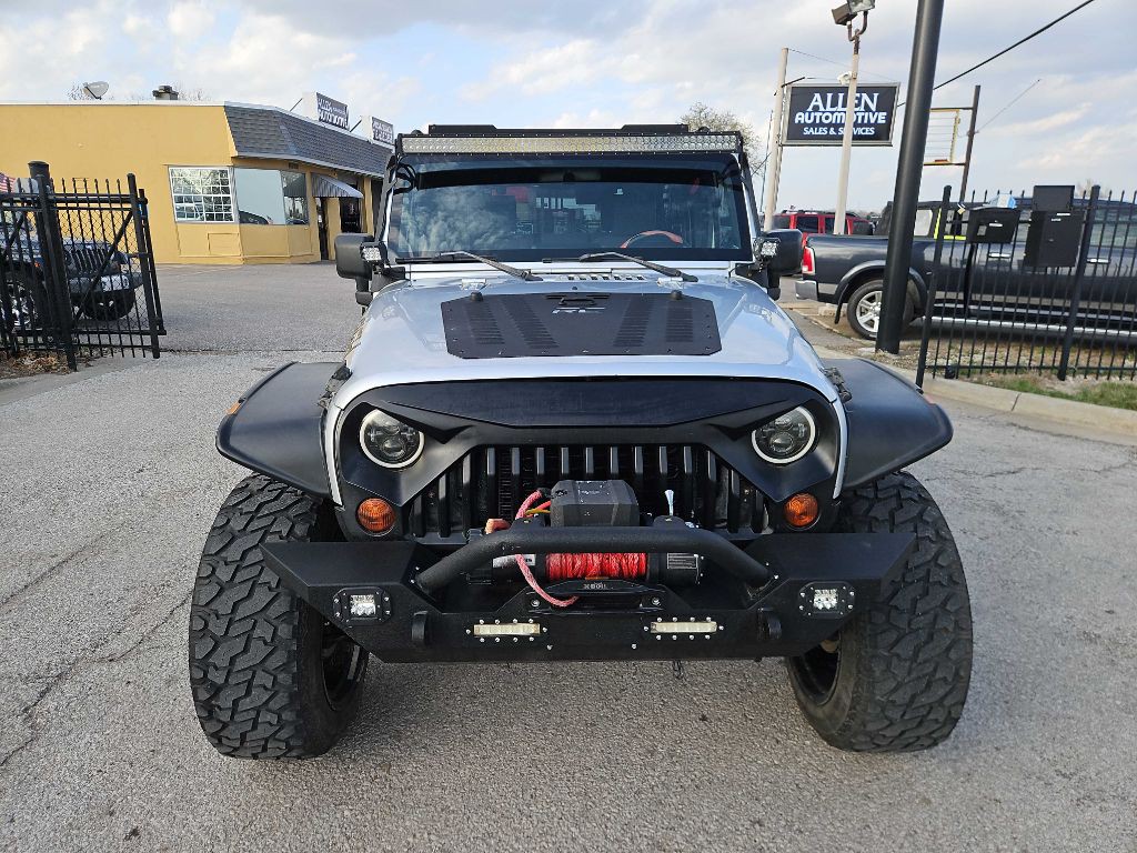 2009 Jeep Wrangler Unlimited Image 8