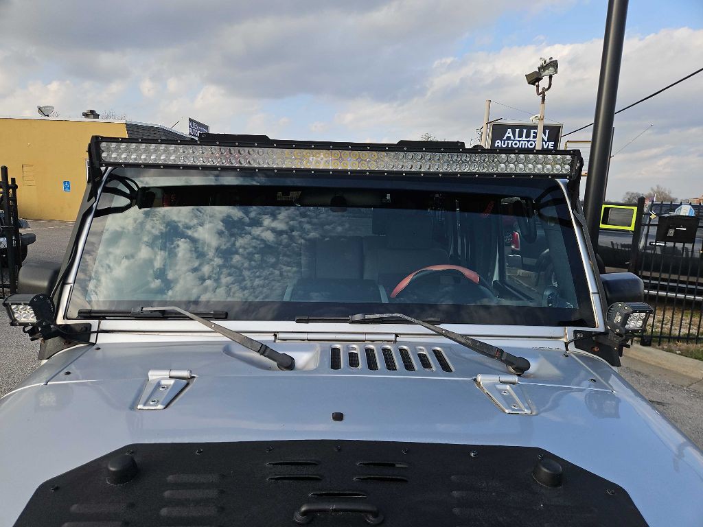 2009 Jeep Wrangler Unlimited Image 19