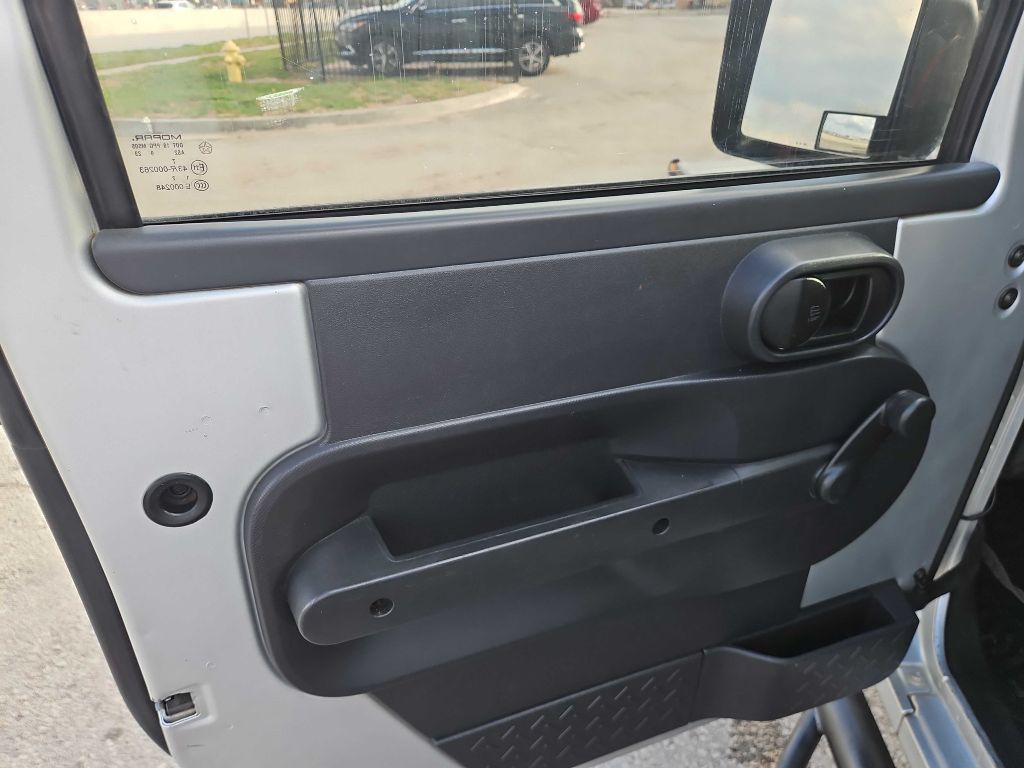 2009 Jeep Wrangler Unlimited Image 21