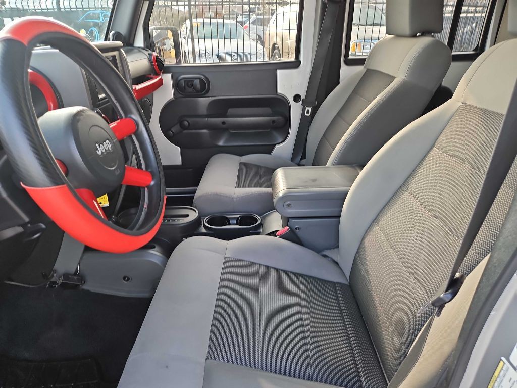 2009 Jeep Wrangler Unlimited Image 22
