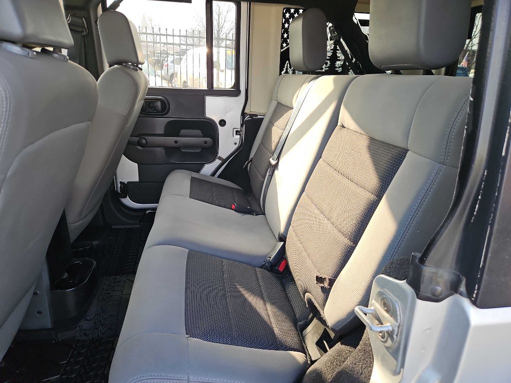 2009 Jeep Wrangler Unlimited Image 36
