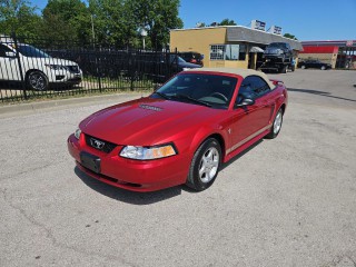 Image for 2002 Ford Mustang Deluxe ID: 7309732