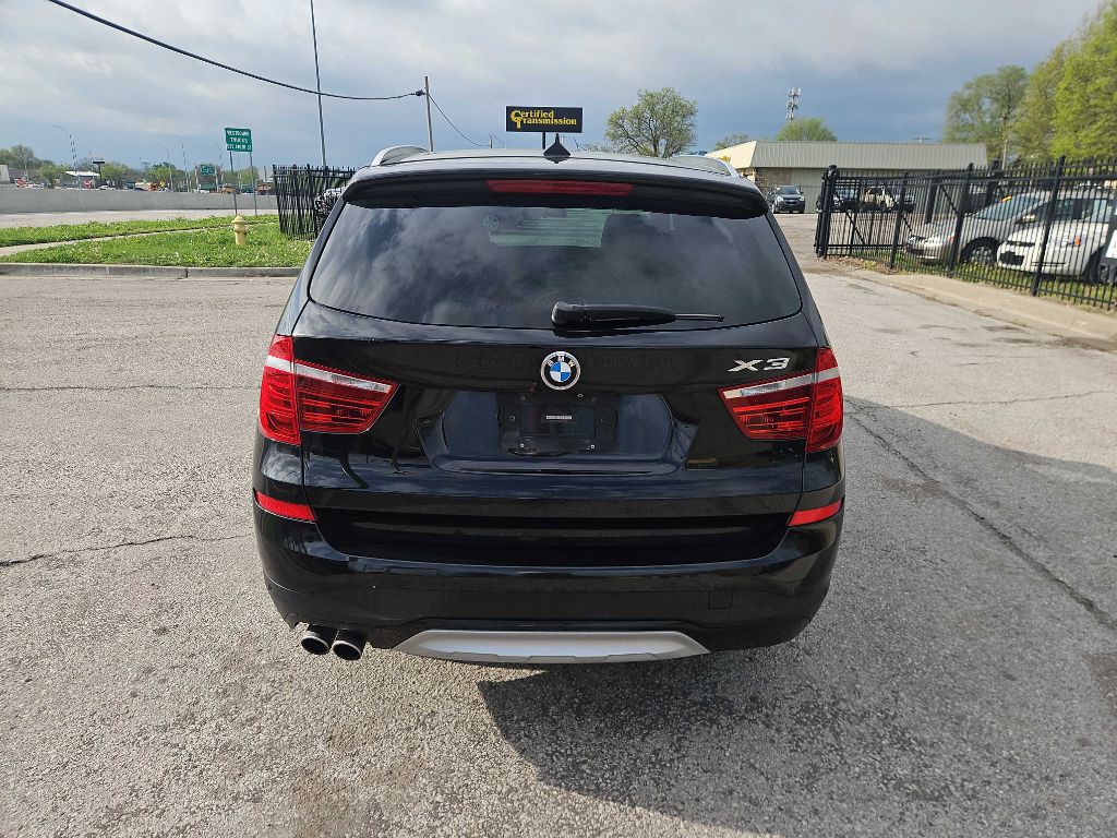 2017 BMW X3 Image 3