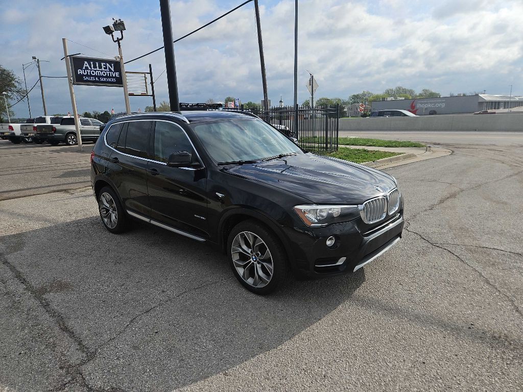 2017 BMW X3 Image 7